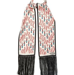 VALENTINO GARAVANI X Zandra Rhodes Silk Scarf